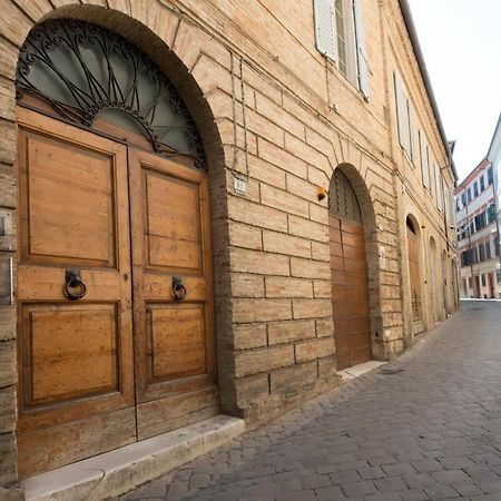 Appartamento Palazzo Narducci Boccaccio Macerata Esterno foto