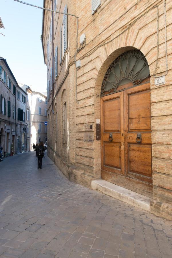 Appartamento Palazzo Narducci Boccaccio Macerata Esterno foto